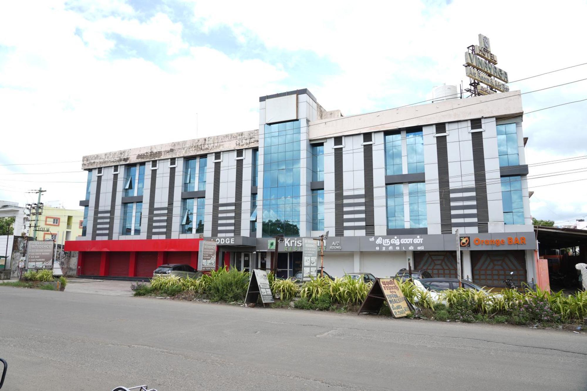 Hotel Sri Krishnan Residency Pollāchi Exterior foto