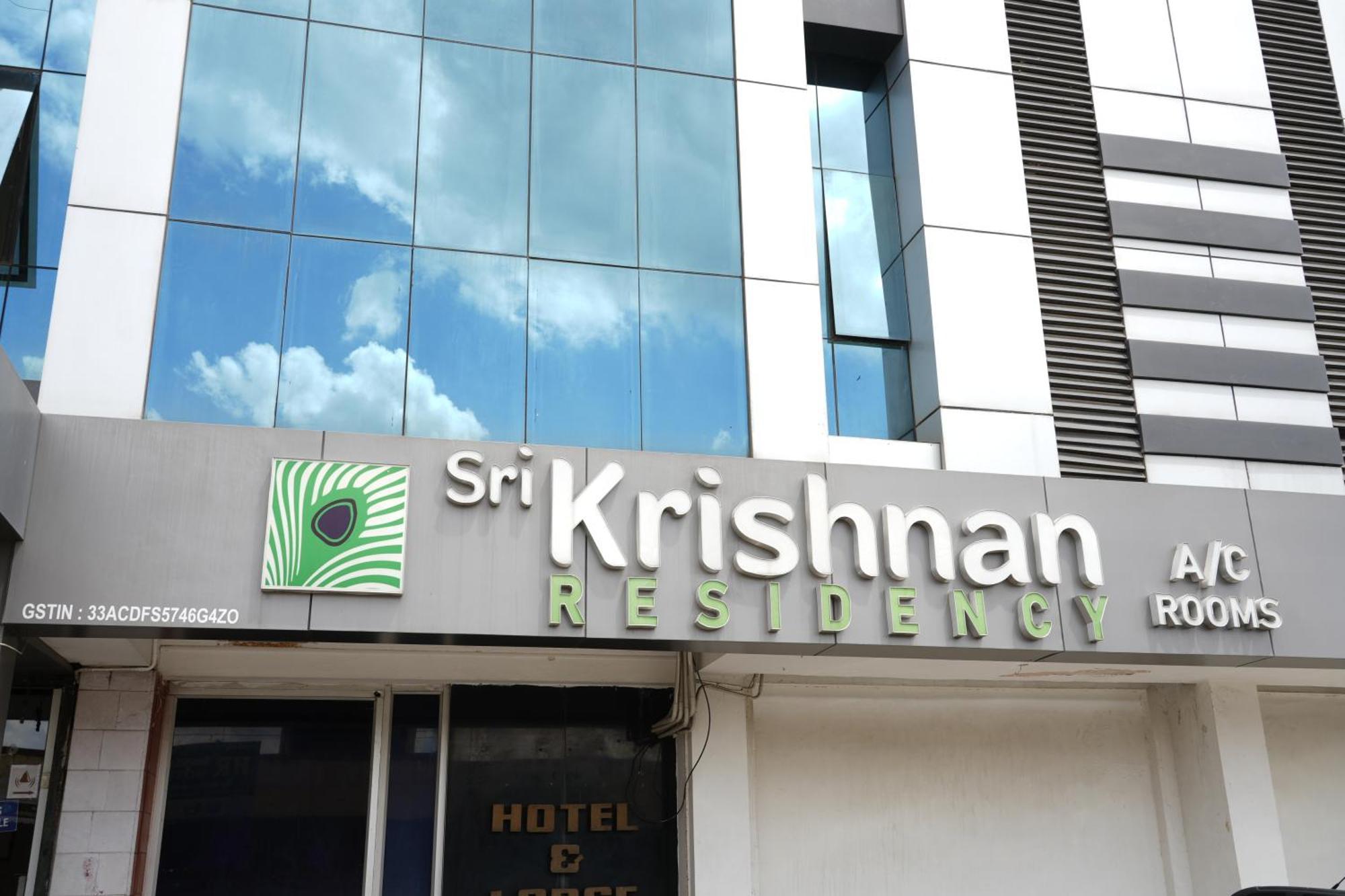 Hotel Sri Krishnan Residency Pollāchi Exterior foto
