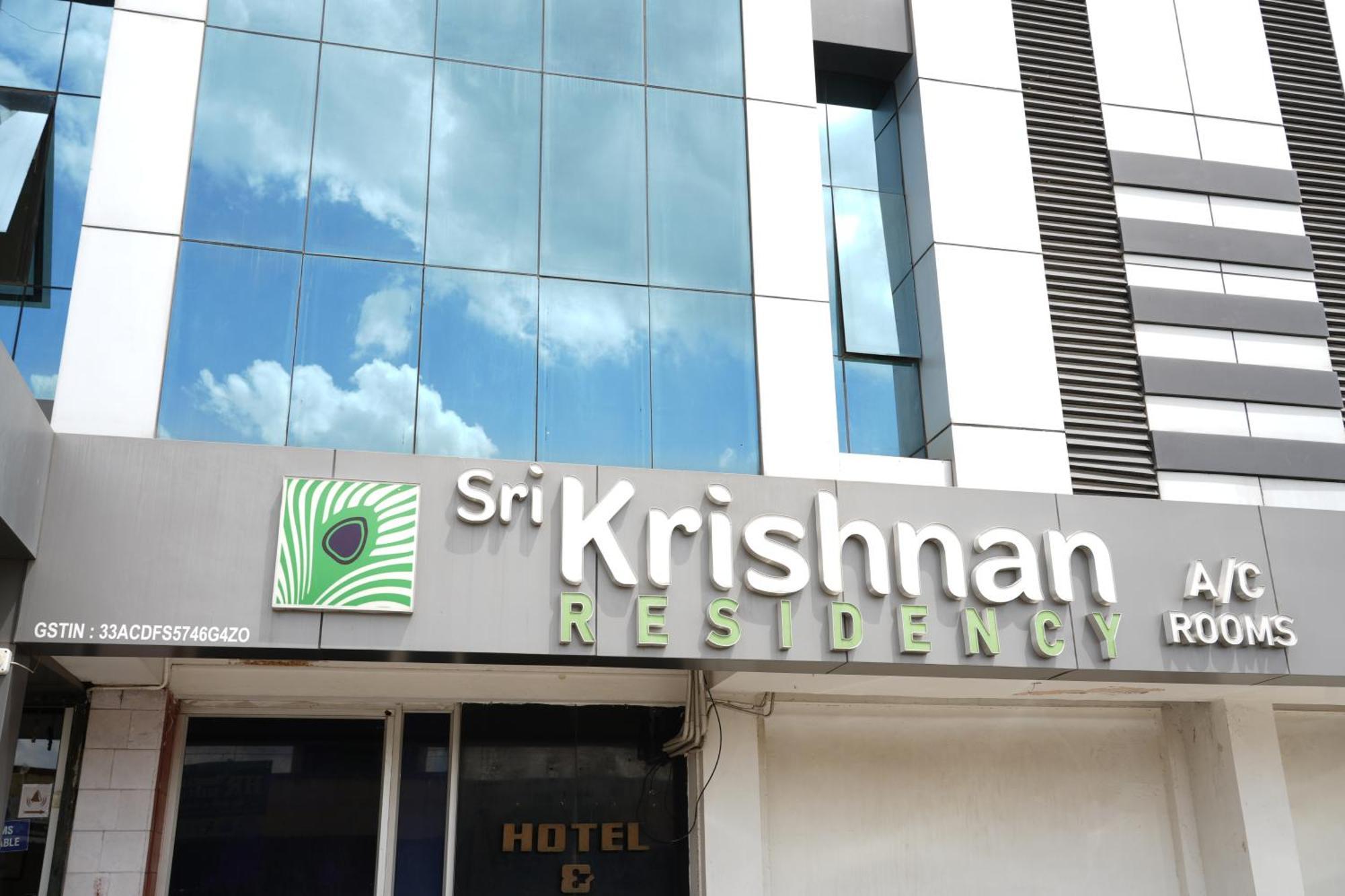 Hotel Sri Krishnan Residency Pollāchi Exterior foto